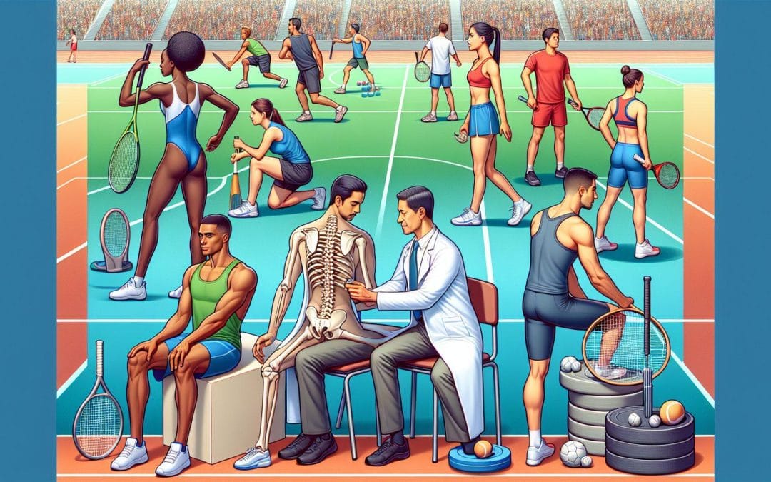 The Link Between Spinal Alignment and Athletic Performance