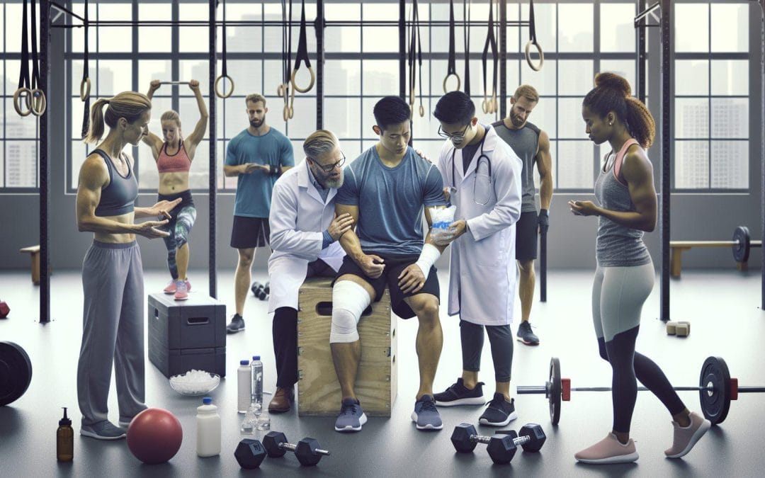 What to Do After a Muscle Strain in CrossFit Training
